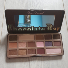 Swatch de Nadou35 : Chocolate bar - Palette de fards à paupières, Too Faced