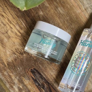 Swatch de Carlamariepause : Gelée Hydratante visage - Chanvre et Aloé Vera, Merci Handy