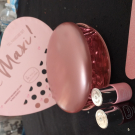 Swatch de Boubouch75 : Le mini macaron - Kit vernis semi permanent, Le mini macaron