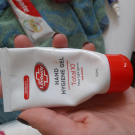 Swatch de placo.mega : Hand hygiene gel, Lifelab