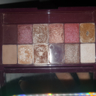 Swatch de placo.mega : The Burgundy Bar, Maybelline New York
