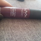 Swatch de placo.mega : Soft matte lip cream, NYX