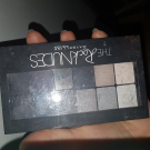 Swatch de placo.mega : Palette The Rock Nudes, Gemey-Maybelline