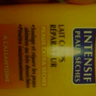 Swatch de L.Honey : Lait Corps Réparateur, Mixa