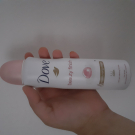 Swatch de L.Honey : Déodorant Talc Soft Compressé, Dove
