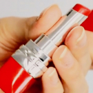 Swatch de L.Honey : Rouge à lèvres ADDICT, Dior