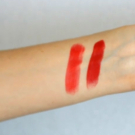 Swatch de L.Honey : Rouge à lèvres ADDICT, Dior