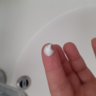 Swatch de L.Honey : Crème Dépilatoire Peaux Sensibles Silk & Fresh, Veet