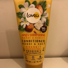 Swatch de Marsi.L : Après-Shampoing monoi & karité, Lovea