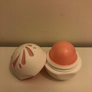 Swatch de Marsi.L : Baume à lèvres rosé Eos, Eos