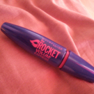Swatch de Mich2 : Mascara Volum'Express The Rocket, Maybelline New York