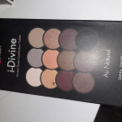 Swatch de Cindcoe : I Divine Au Naturel Palette, Sleek MakeUP