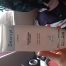 Swatch de Cindcoe : Dexeryl Crème, Dexeryl