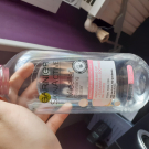 Swatch de Cindcoe : Solution Micellaire Tout en 1, Garnier SkinActive