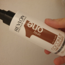 Swatch de ianamontesquieu903 : Uniq one coconut, Revlon Professional