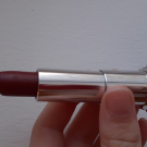 Swatch de Hopesia : Rouge à Lèvres Mat Color Sensational Creamy Mattes, Gemey-Maybelline