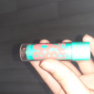 Swatch de Hopesia : Baby Lips Baume à Lèvres Teinté, Maybelline New York