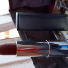 Swatch de Hopesia : Rouge à Lèvres Mat Color Sensational Creamy Mattes, Gemey-Maybelline