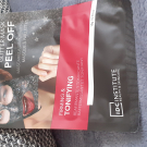 Swatch de Hopesia : Glitter mask PEEL OFF, IDC