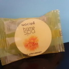 Swatch de Hopesia : Galet effervescent - Barbe à papa, Nocibé