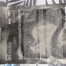 Swatch de Hopesia : Glitter mask PEEL OFF, IDC