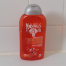 Swatch de Hopesia : Shampooing Huile Eclat Couleur - Pulpe de Grenade & Huile d'Argan par  Le Petit Marseillais, Le Petit Marseillais