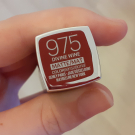 Swatch de Hopesia : Rouge à Lèvres Mat Color Sensational Creamy Mattes, Gemey-Maybelline