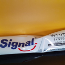 Swatch de Hopesia : Signal integral 8 charbon actif, Signal