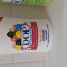 Swatch de Hopesia : Douche crème douceurs d'enfance parfum haribo dragibus, Dop