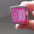 Swatch de Hopesia : Color Sensational - Rouge à Lèvres, Gemey-Maybelline