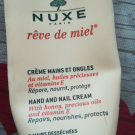 Swatch de Lorenza38 : Rêve de Miel - Crème mains et ongles -, Nuxe