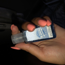 Swatch de Marion91000 : Gel mains nettoyant, Merci Handy