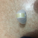 Swatch de chaimabenbk : Gel Douche Mon Soin Cocooning, Dove