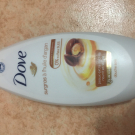 Swatch de chaimabenbk : Gel Douche Mon Soin Cocooning, Dove