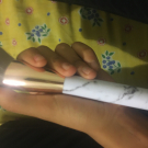 Swatch de chaimabenbk : Pinceau teint, L'action cosmétique