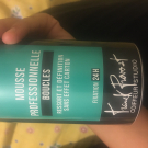 Swatch de chaimabenbk : Mousse professionnelle boucles, Franck Provost