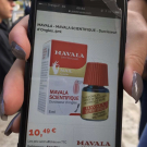 Swatch de Louloute30 : Mavala Scientifique, Mavala