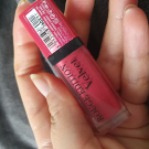 Swatch de Lalabubulle : Rouge Edition Velvet, Bourjois