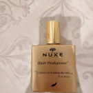 Swatch de September2015 : Huile Prodigieuse - Huile Sèche multi-fonctions, Nuxe