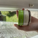 Swatch de Clarinette_13 : Gel crème zéro défaut - Sebo Végétal, Yves Rocher