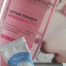 Swatch de anissafraise : Lotion tonique apaisante, Diadermine