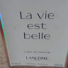 Swatch de anissafraise : La Vie est Belle Eau de parfum, Lancôme