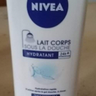 Swatch de anissafraise : Lait Corps sous la Douche Hydratant, Nivea