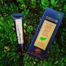 Swatch de elenatestepourvous : Fluide sacré au café vert contour des yeux, Omoyé