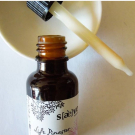 Swatch de Marichka : Sérum botanique anti âge fermeté, Saeve