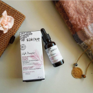 Swatch de Marichka : Sérum botanique anti âge fermeté, Saeve