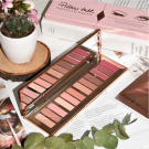 Swatch de It's Blossom Tea : Pillow talk Instant eye palette, Charlotte Tilbury