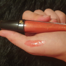 Swatch de Ninis08 : L'Absolu Velours - Gloss, Lancôme
