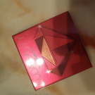 Swatch de Anaise80 : Palette ruby obssessions, Huda Beauty