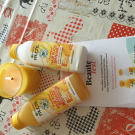 Swatch de Anaise80 : Hair Food Banane Soin Démêlant, Garnier Fructis